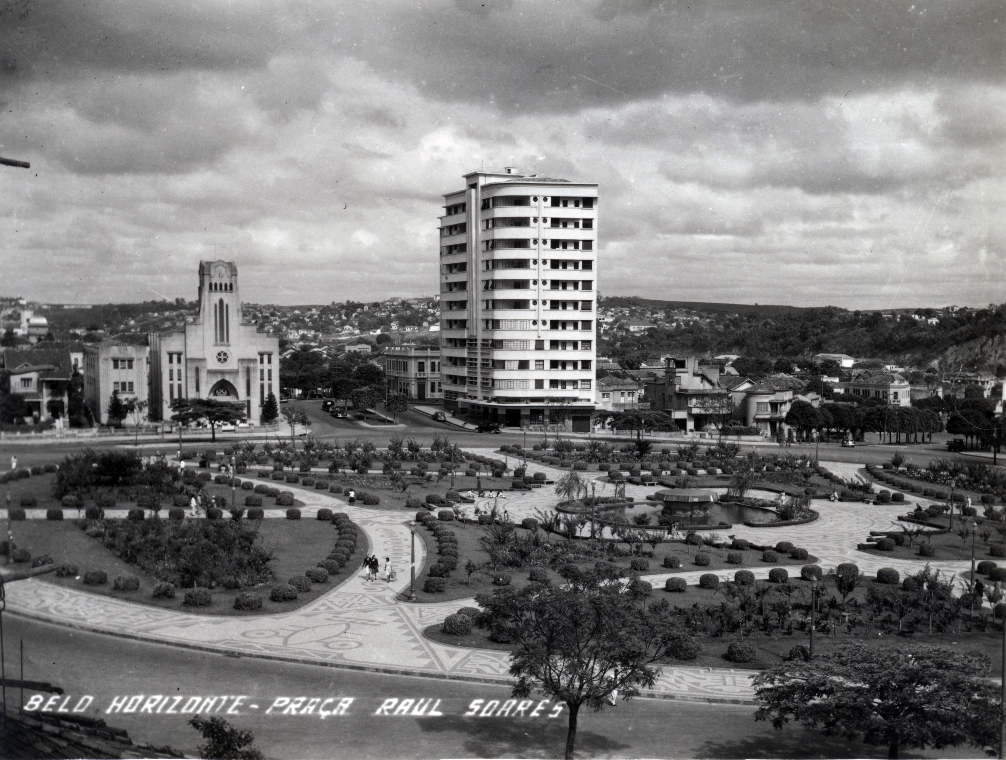 Praça Raul Soares
