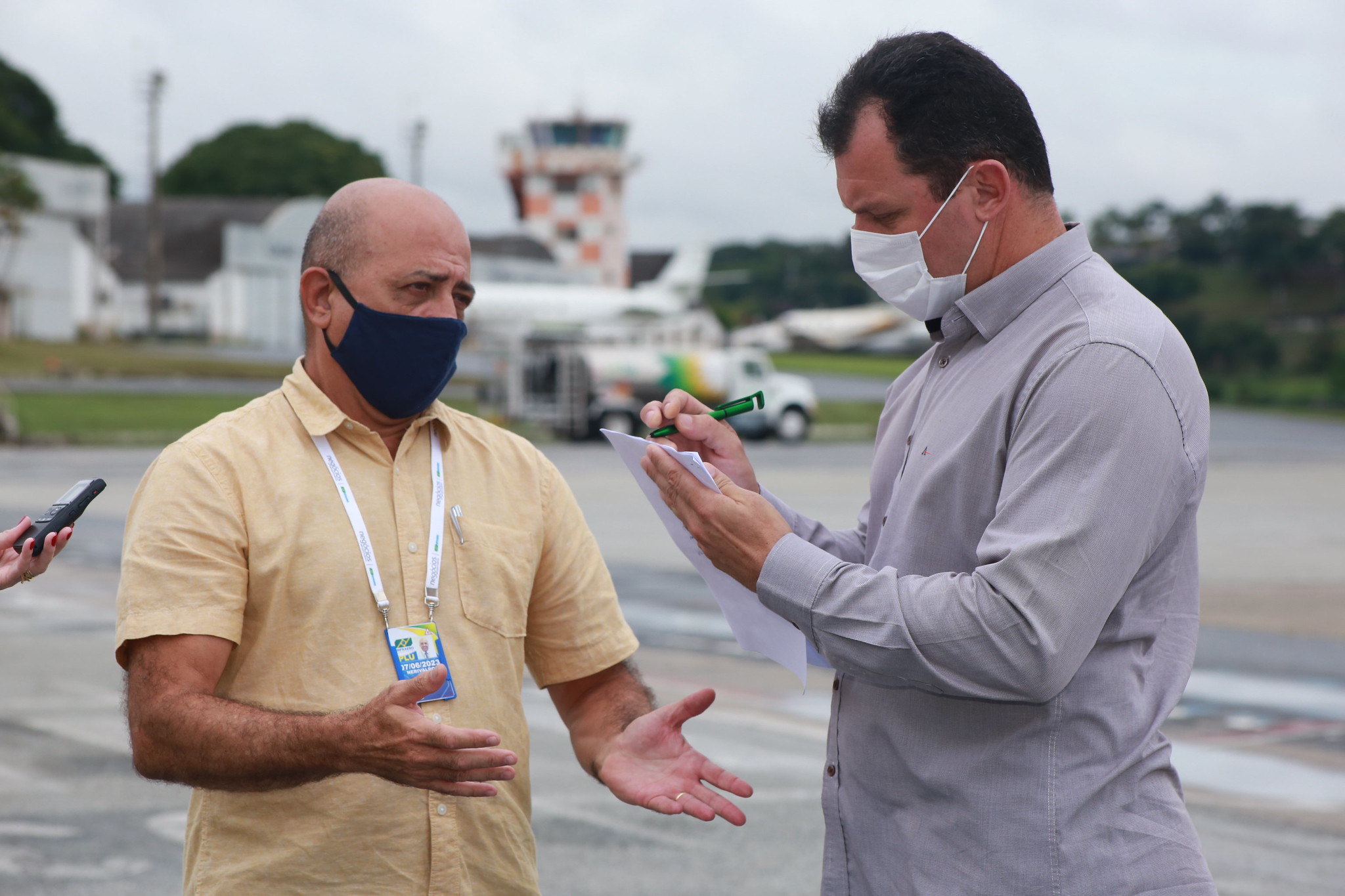 Pátio do Aeroporto da Pampulha está sem espaço para abrigar novas aeronaves  - Gerais - Estado de Minas