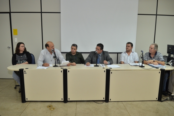 Vereador Preto (DEM) se reúne com fiscais da Prefeitura Municipal 