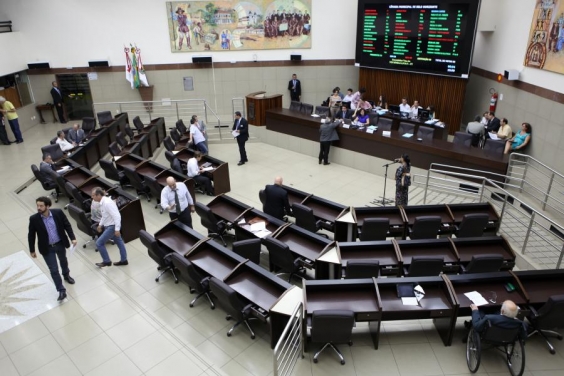 Reunião Plenária - Quarta-feira 12/12