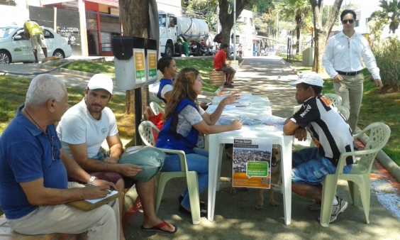Ação itinerante leva Ouvidoria da Câmara para as nove regionais de BH - Foto: Divulgação CMBH