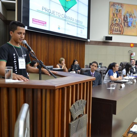 Programa Vereador Mirim reúne pré candidatos – Câmara