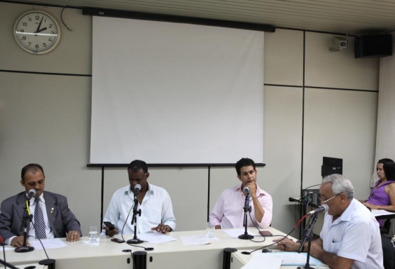 Reunião da Comissão de Saúde e Saneamento