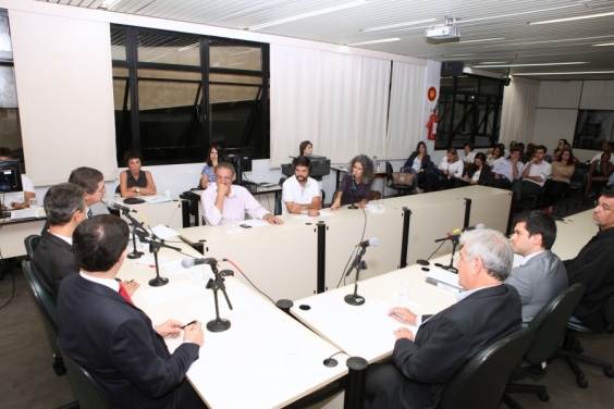 Audiência sobre plano de manejo das capivaras - Divulgação CMBH