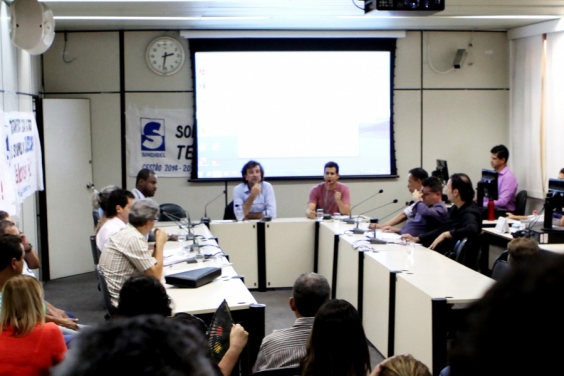 Audiência pública - Foto: Rafa Aguiar