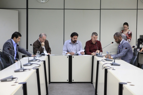 Comissão de Administração Pública - Foto: Mila Milowiski