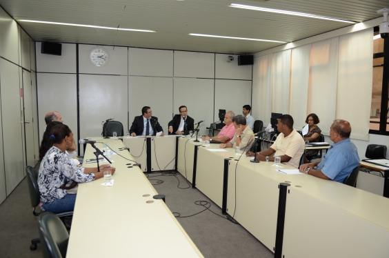 Comissão debate obra viária na Raja Gabáglia