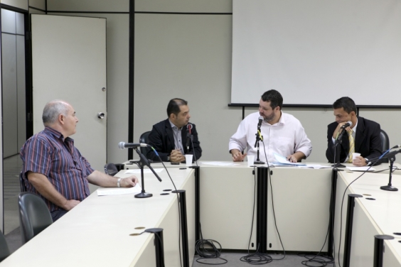 Também foram apreciados os pareceres dos relatores a quatro projetos de lei voltados à segurança - Foto: Divulgação CMBH
