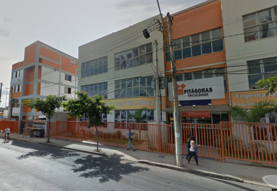 Estudantes e professores se queixam de aumento da criminalidade no entorno da Faculdade. (Imagem: Google)