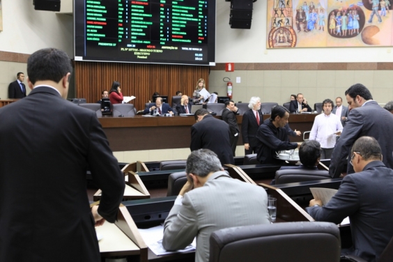 Plenário aprovou quatro PLs em 2º turno, que podem vir a se tornar leis. (Foto: Mila MIlowski)