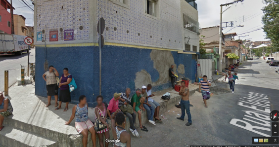 Abrigo São Paulo/Google Street View