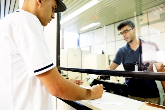 Posto de Identificação, um dos serviços oferecidos pelo Núcleo de Cidadania da CMBH