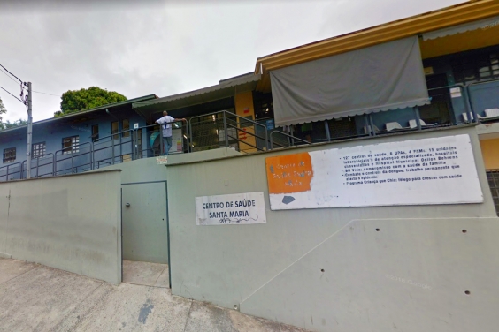 Centro de Saúde Santa Maria, localizado à Rua Adonias Filho, 211, Bairro Santa Maria, Região Oeste de BH