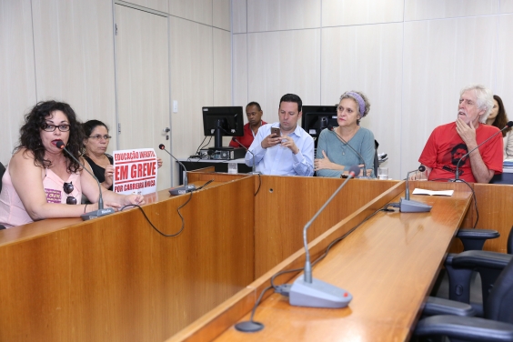 16ª reunião ordinária da Comissão de Educação, Ciência, Tecnologia, Cultura, Desporto, Lazer e Turismo, em 24 de maio de 2018