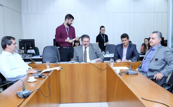 42ª reunião ordinária da Comissão de Administração Pública, em 4 de dezembro de 2018