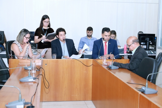 41ª reunião ordinária da Comissão de Legislação e Justiça, em 3 de dezembro de 2018