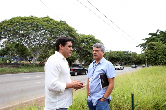 Colegiado propõe construção de pista na Avenida JK, no Coração Eucarístico
