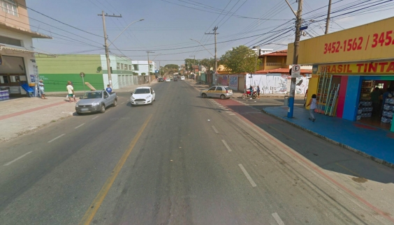 Avenida Augusto dos Anjos, 830, Bairro Rio Branco, Venda Nova