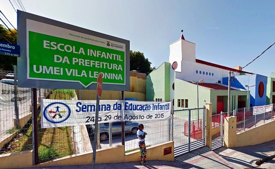 Escola Municipal de Educação (EMEI) Vila Leonina, na Rua Dezenove de Dezembro, 331, Leonina, Região Oeste