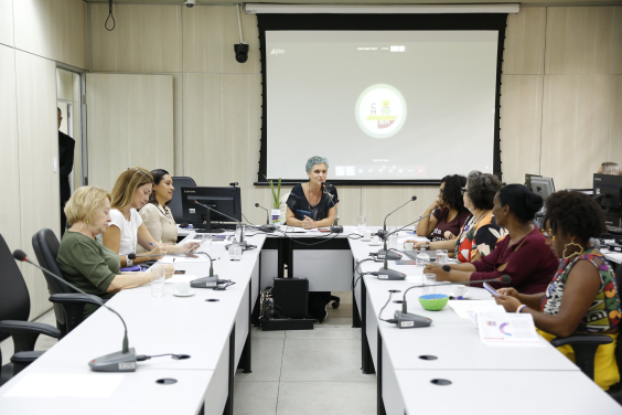 Mulheres discutem violência política no Plenário Helvécio Arantes 