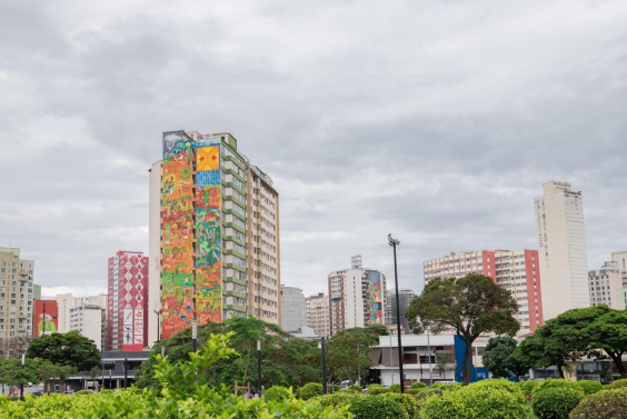Prédios da região central de Belo Horizonte