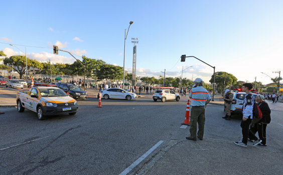 Entorno do estádio do Mineirão