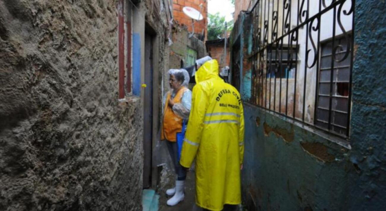 Defesa civil vistoria casa