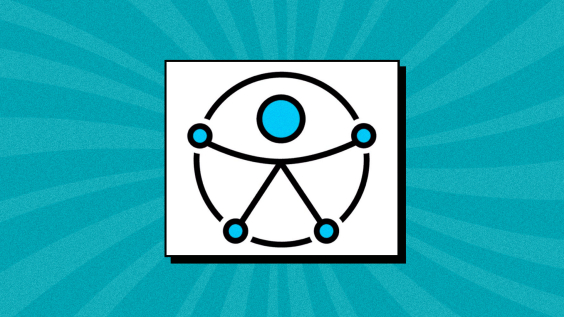 Imagem mostra o Símbolo Internacional de Acessibilidade