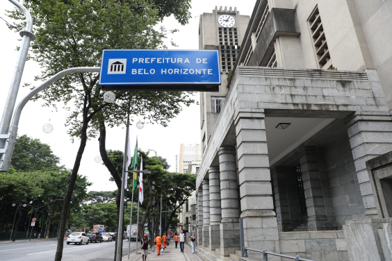 fachada da prefeitura de belo horizonte