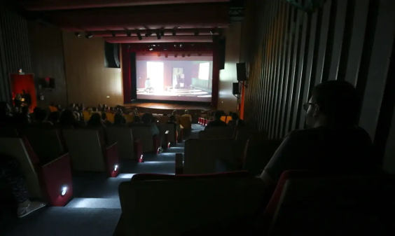 sala de cinema