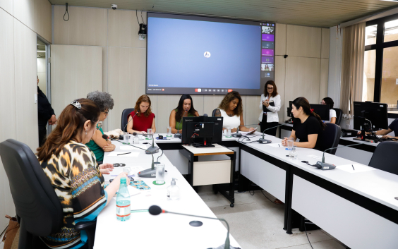 parlamentares da comissão de mulheres da câmara de bh