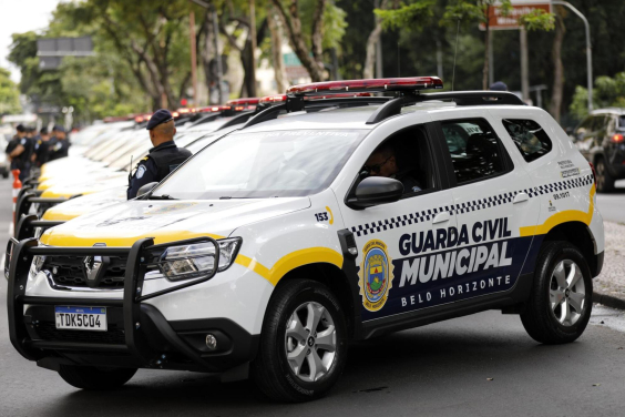 viatura da guarda civil