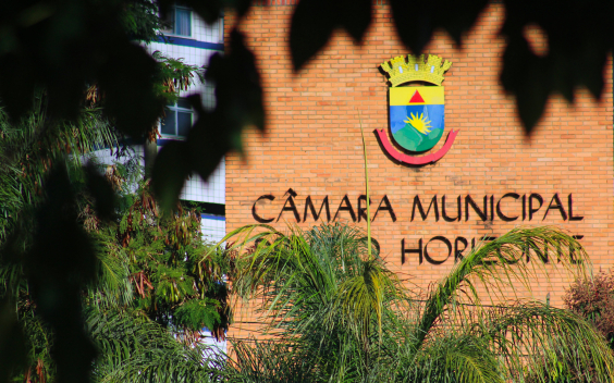 fachada da câmara municipal