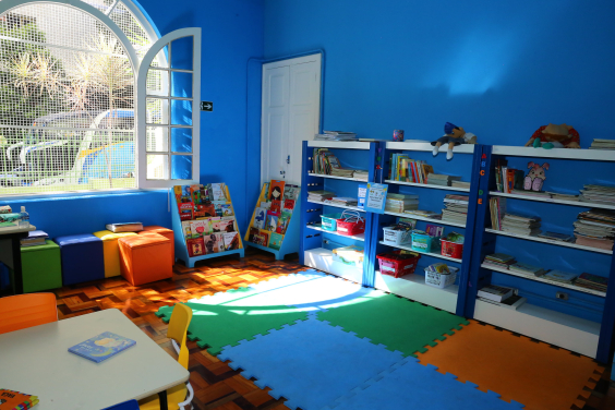 Sala de recreação de Emei