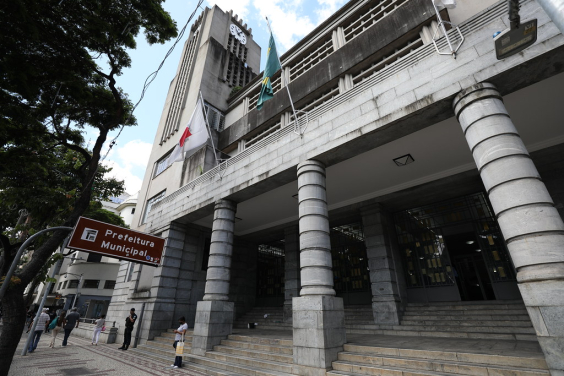 Sede da prefeitura de Belo Horizonte