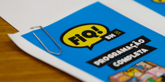 Imagem da capa da programação do FIQ
