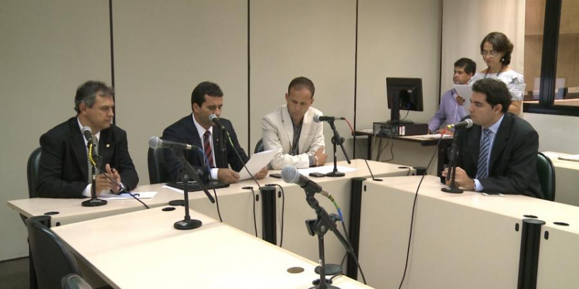 Vers. Sérgio Fernando, Dr. Nilton, Bim da Ambulância e Bruno Miranda