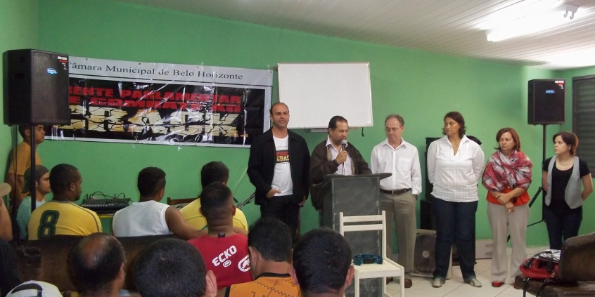 Comissão Especial de estudo visita comunidade terapêutica modelo