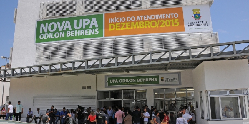 Comissão foi à UPA Odilon Behrens discutir possibilidades de melhoria - Foto: Breno Pataro