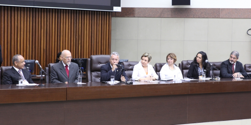 evento da frente parlamentar da família