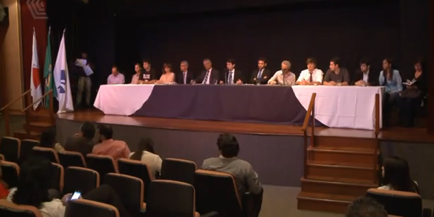 Audiência pública foi realizada na Universidade para facilitar participação popular