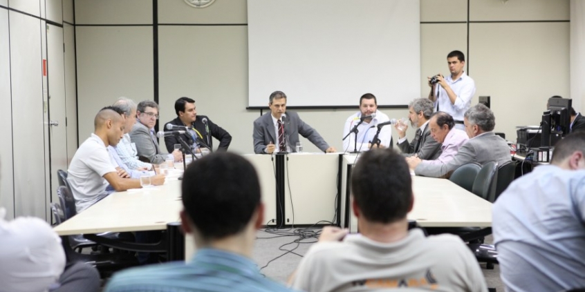 Vereadores irão marcar nova audiência pública para discutir as técnicas de tratamento da água