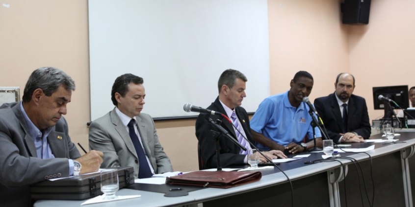 Audiência discutiu projeto do Legislativo que prevê repasse do ISSQN para incentivo à prática esportiva escolar e amadora