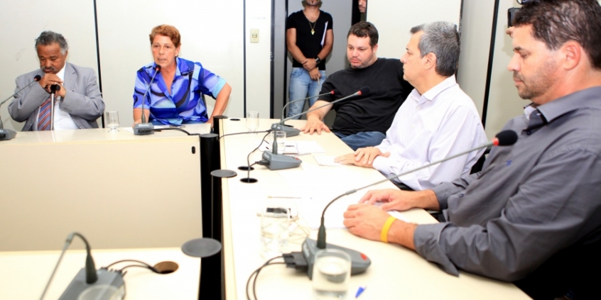 Audiência pública - Foto: Rafa Aguiar