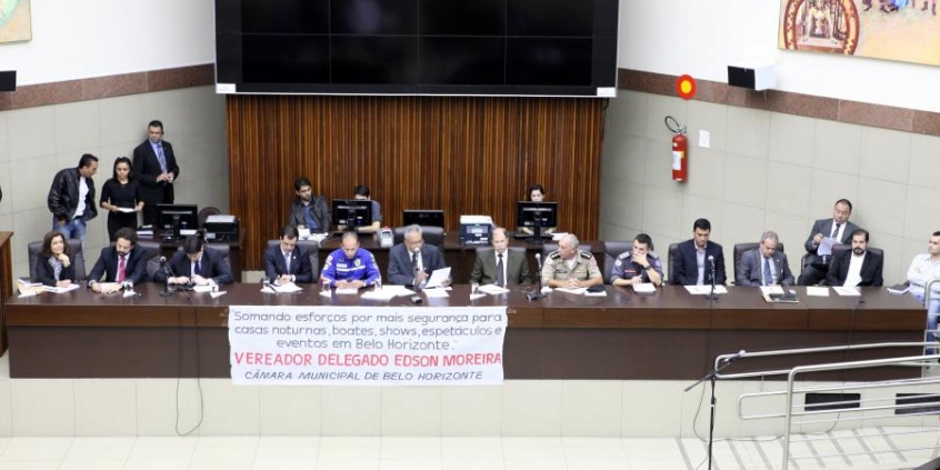 Segurança em casas de show foi tema de audiência