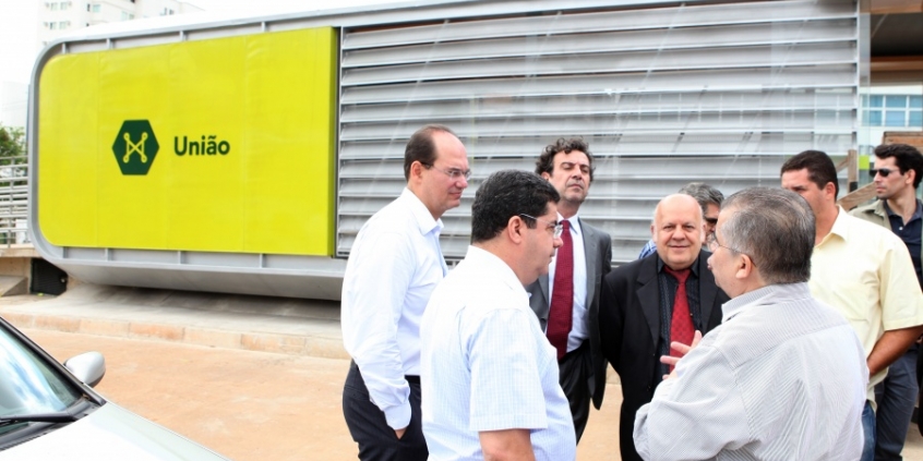 Comissão de Orçamento e Finanças realizou visita técnica às obras de implantação do BRT. Foto: Divulgação CMBH