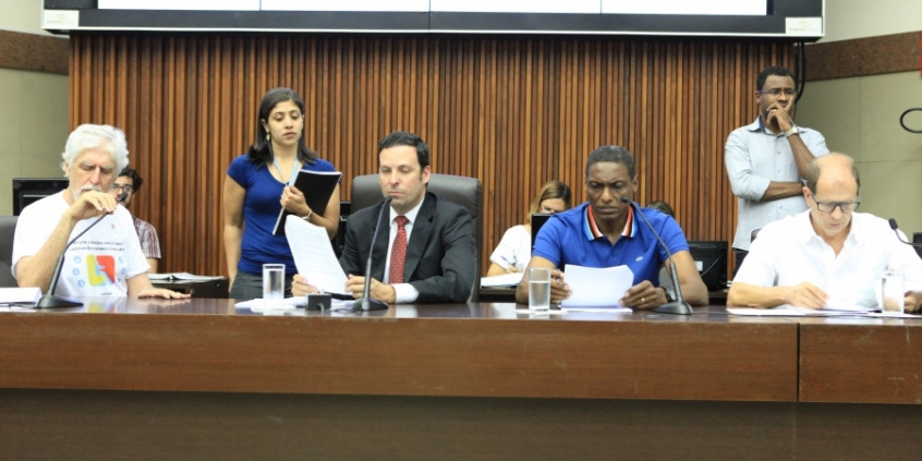 Mudanças no processo de tombamento de imóveis avançam em 2º turno. Foto: Bernardo Dias/CMBH