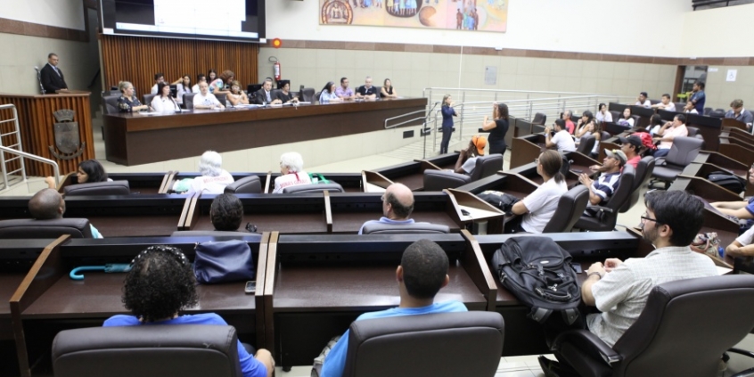 Audiência pública / Foto: Mila Milowiski