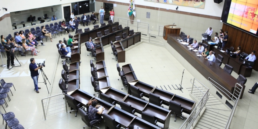 Em audiência pública, Câmara apresenta gastos do quadrimestre. Foto: Bernanrdo Dias