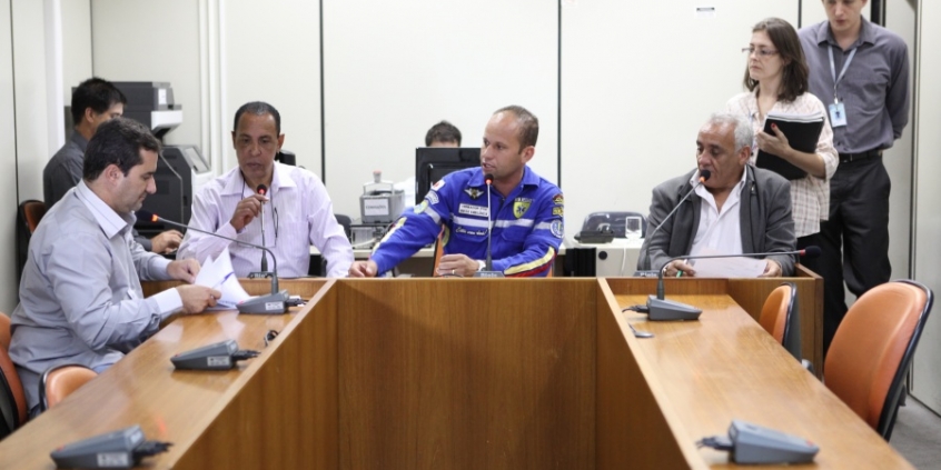 Reunião da Comissão de Saúde e Saneamento - Foto: Mila Milowiski